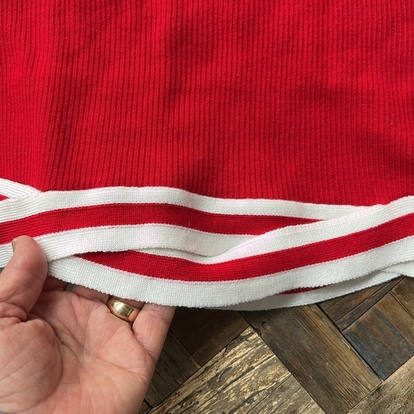 Vestique Cardinal Sleeveless Knit Top NWT Size Large - Picture 4 of 6